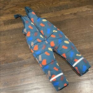 Zara Multicolor Kids Overalls